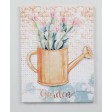 15.74 Inch H orange 3D canvas wall art