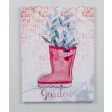15.74 Inch H pink  3D canvas wall art