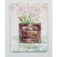 15.74 Inch H brown  3D canvas wall art