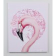 16.53 Inch H pink 3D canvas wall art