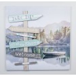 23.62 Inch H pink 3D canvas wall art