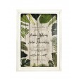 WALL PLAQUE WITH FRAME
