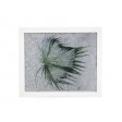 METAL WALL PLAQUE LEAVES DESIGN