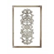 RESIN MDF WALL PLAQUE
