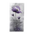 39.5 Inch H Purple,Bule,Black Canvas