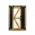 WOOD/METAL WALL DECOR
