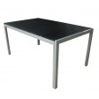 Black Faux Wood Table