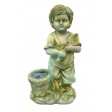 BOY WITH FLOWER POT