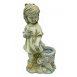 GIRL WITH FLOWER POT