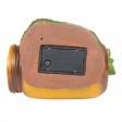 5.5 Inch H Polyresin Solar LED Light Succulent House