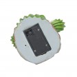 7.5 Inch H Polyresin Solar LED Light Cactus House