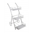 Orchies 3-Tiered Round Metal Plant Stand