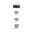 Lafare Multi-tiered Metal Plant Stand