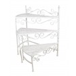 Caromb 3-Tiered Triangular Planter Stand