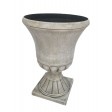 S/2 URN PLANTER CREAM-2