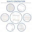 White Wicker Serving Cart