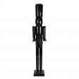 36inch wooden Black Soldier drummer Nutcracker