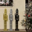 36inch wooden Black Soldier drummer Nutcracker