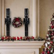 36inch wooden Black Soldier drummer Nutcracker
