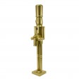 36inch wooden Gold Soldier drummer Nutcracker