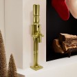 36inch wooden Gold Soldier drummer Nutcracker