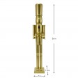 36inch wooden Gold Soldier drummer Nutcracker