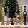36inch wooden Gold Soldier drummer Nutcracker