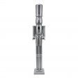 36inch wooden  Silver Soldier drummer Nutcracker