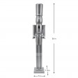 36inch wooden  Silver Soldier drummer Nutcracker