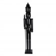 36inch wooden Black King  Nutcracker