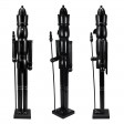 36inch wooden Black King  Nutcracker
