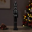 36inch wooden Black King  Nutcracker