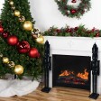 36inch wooden Black King  Nutcracker