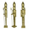 36inch wooden Gold King  Nutcracker