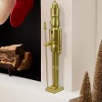 36inch wooden Gold King  Nutcracker