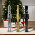 36inch wooden Gold King  Nutcracker