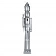 36inch wooden Silver King  Nutcracker