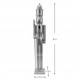 36inch wooden Silver King  Nutcracker