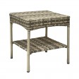 Grey Resin Clark Wicker Clark Side Table(KD)