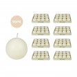 2 Inch Ball Candles (96pcs/Case) Bulk