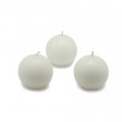 2 Inch Ball Candles (96pcs/Case) Bulk