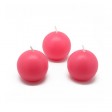 2 Inch Ball Candles (96pcs/Case) Bulk