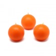 2 Inch Ball Candles (96pcs/Case) Bulk