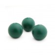2 Inch Hunter Green Ball Candles (96pcs/Case) Bulk