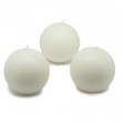 3 Inch Ball Candles (36pcs/Case) Bulk