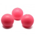 3 Inch Ball Candles (36pcs/Case) Bulk