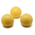 3 Inch Ball Candles (36pcs/Case) Bulk