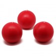 3 Inch Ball Candles (36pcs/Case) Bulk