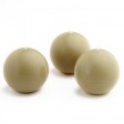 3 Inch Ball Candles (36pcs/Case) Bulk