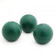 3 Inch Ball Candles (36pcs/Case) Bulk
